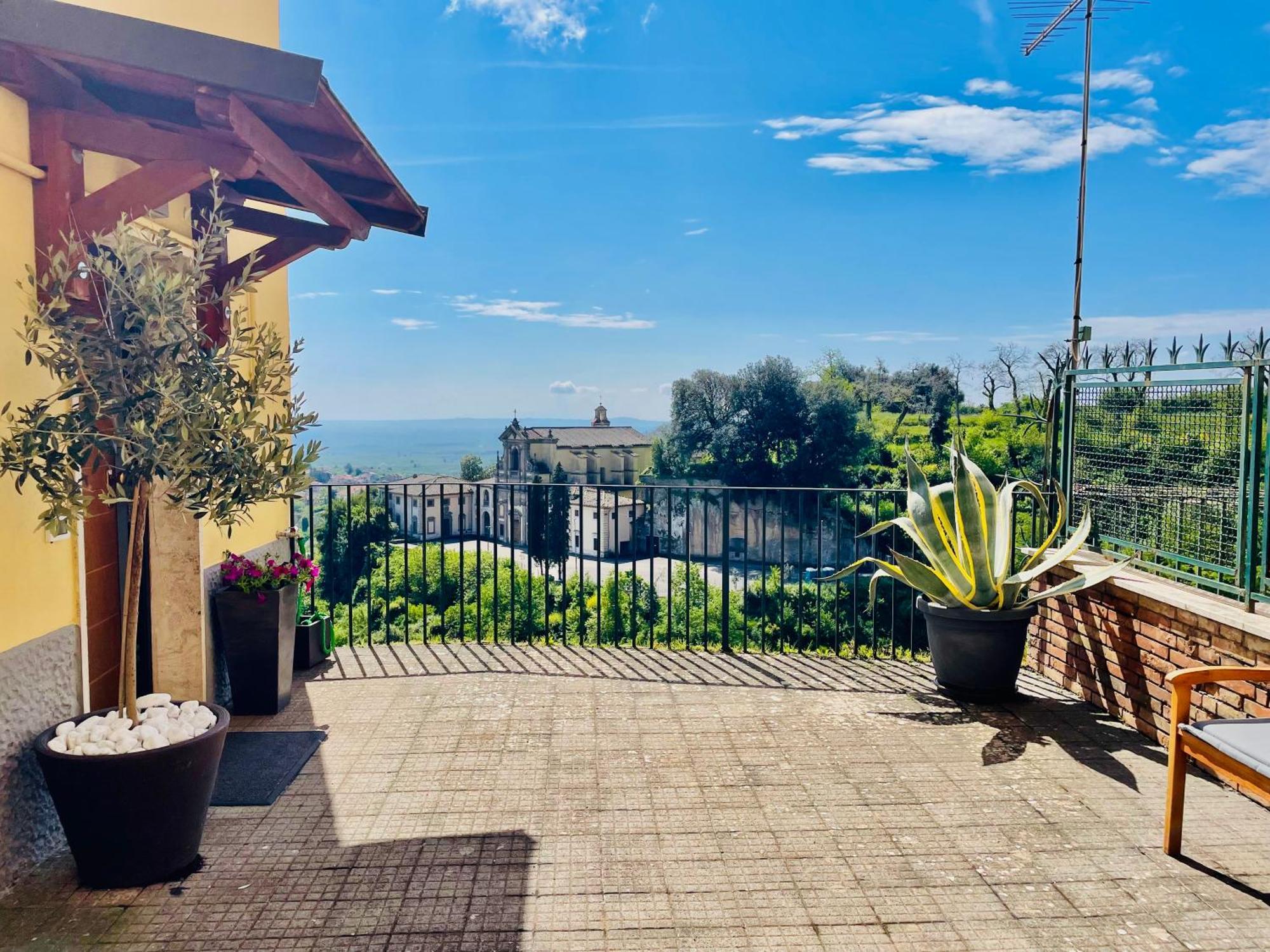 Villa Casa Checca Caprarola Esterno foto