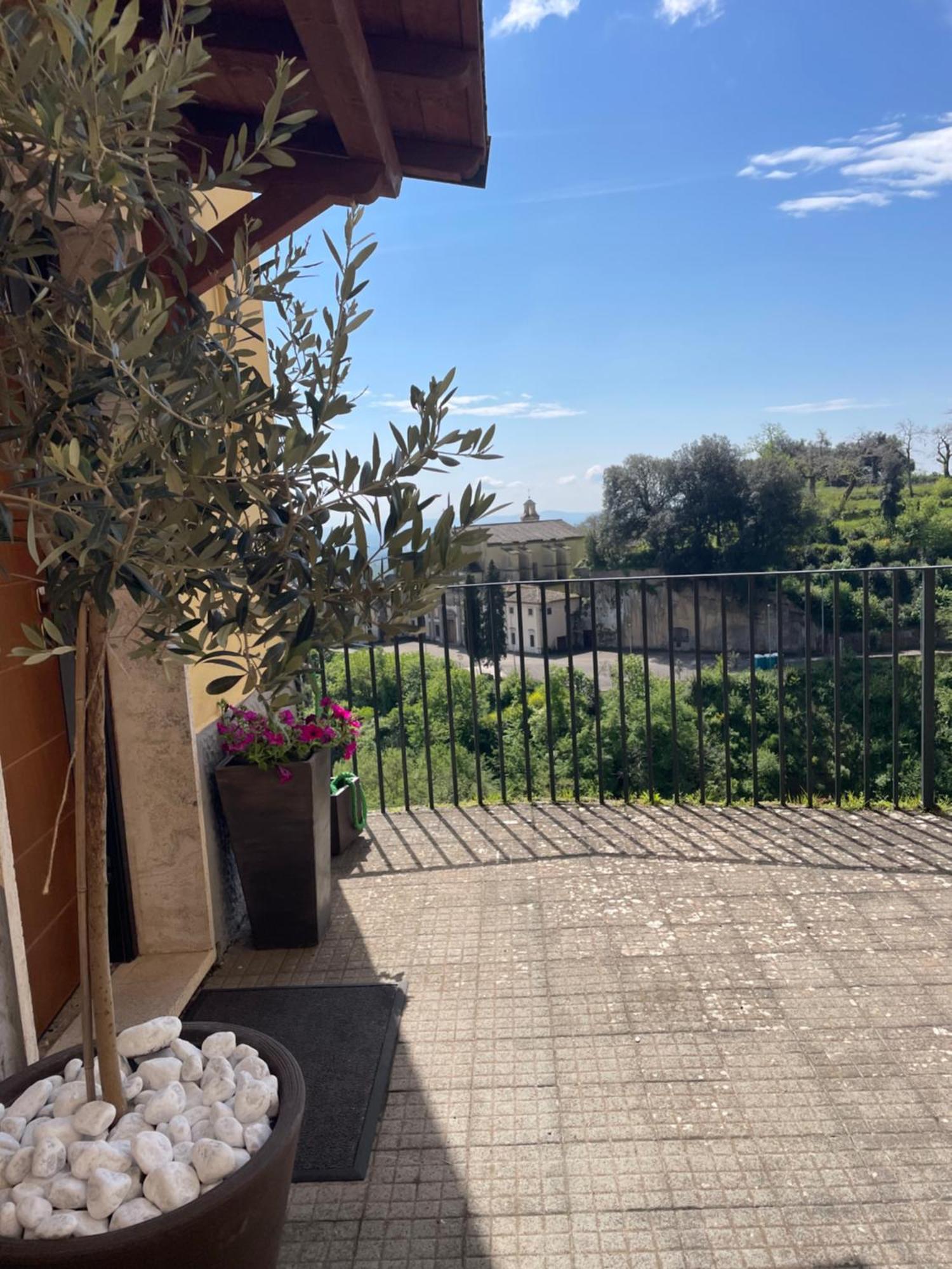 Villa Casa Checca Caprarola Esterno foto