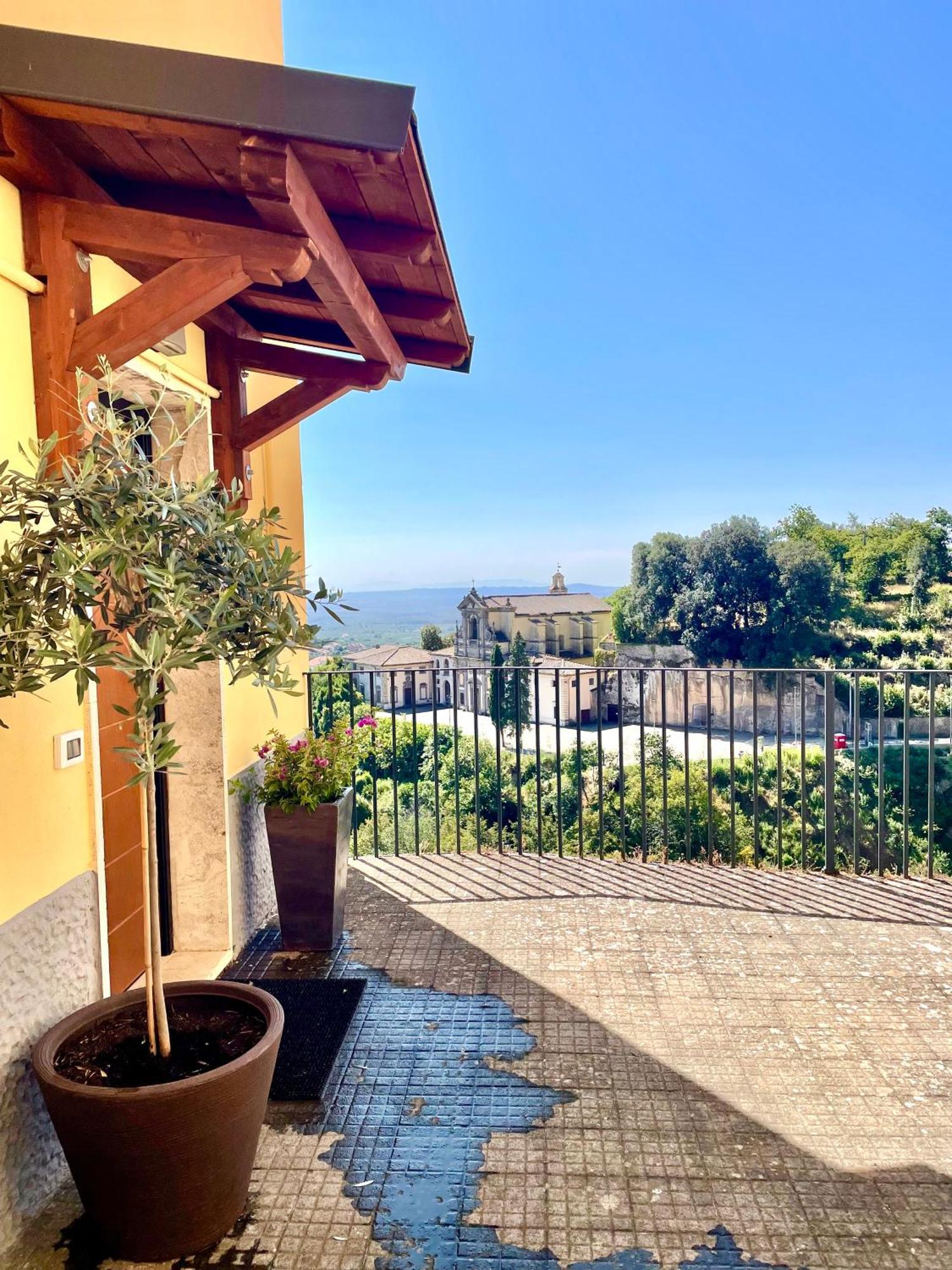 Villa Casa Checca Caprarola Esterno foto